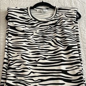 Endless Rose Zebra tank